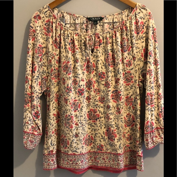 Lauren Ralph Lauren Tops - Lauren Ralph Lauren Blouse (L)